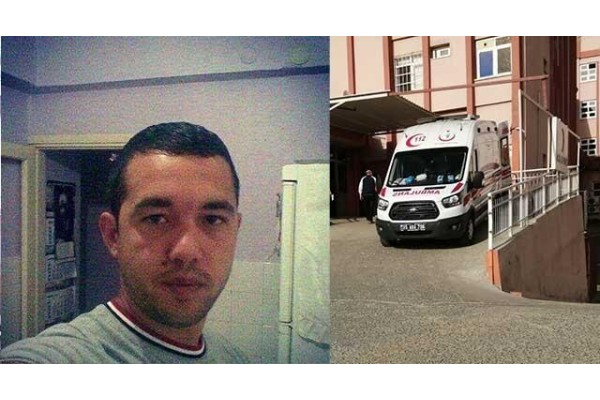 YÜKSEKTEN DÜŞEN İŞÇİ HAYATINI KAYBETTİ