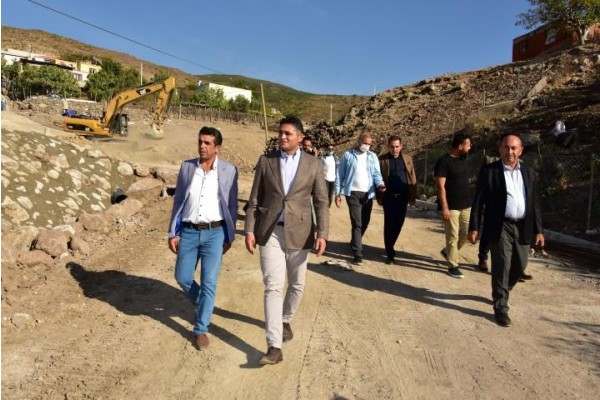 TAZİYE EVİ’NDEN SONRA MEYDAN PROJESİ DE TAMAMLANIYOR