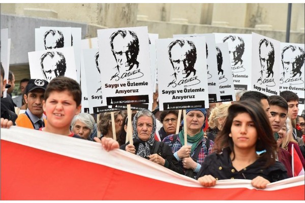 İZMİR 'ATA’SINI ANACAK