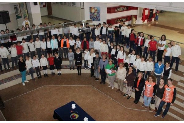 TED KOLEJİ ÖĞRENCİLERİ TEMA İLE BULUŞTU