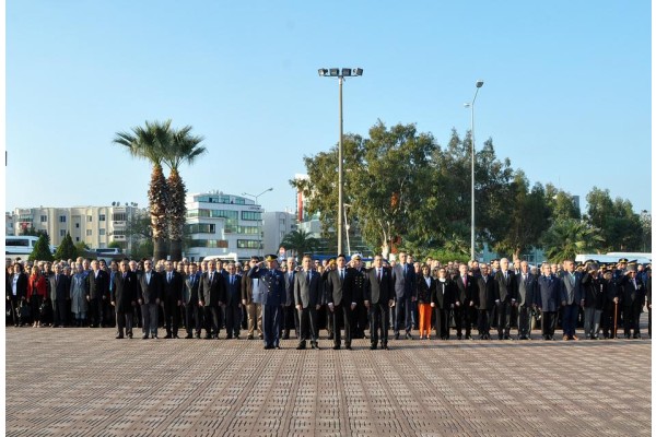 ATATÜRK’Ü ANMA PROGRAMI BELLİ OLDU