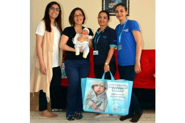 ‘HOŞ GELDİN BEBEK’ UYGULAMASI SÜRÜYOR