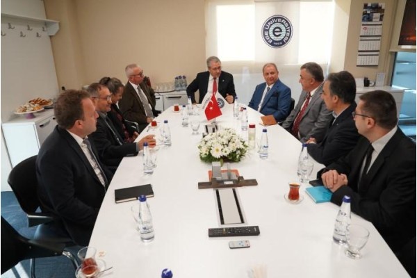 REKTÖR BUDAK: “ALİAĞA’DA YENİ BİR EĞİTİM ÜSSÜ KURACAĞIZ”