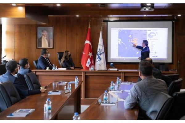 TÜBİTAK BAŞKANI MANDALCI: “İZMİR PİLOT ŞEHİR OLABİLİR”