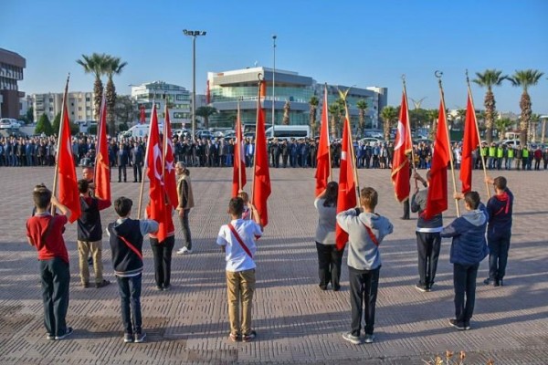 ATATÜRK ETKİNLİKLERLE ANILACAK