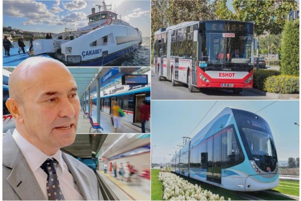 “TOPLU ULAŞIMDAN VERGİ ALINMASIN” ÇAĞRISI