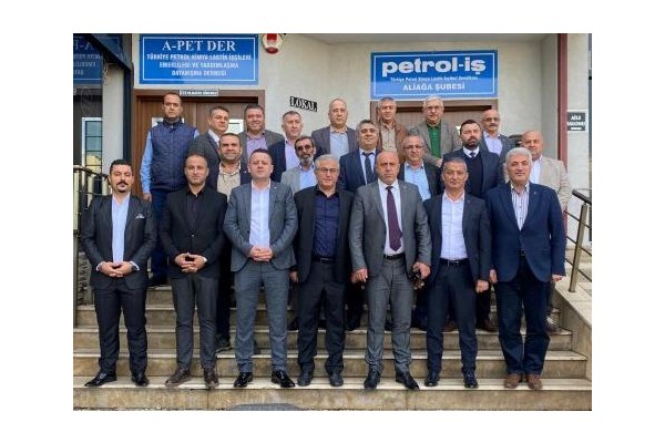 Türk-İş Başkanlar Kurulu Aliağa’da toplandı