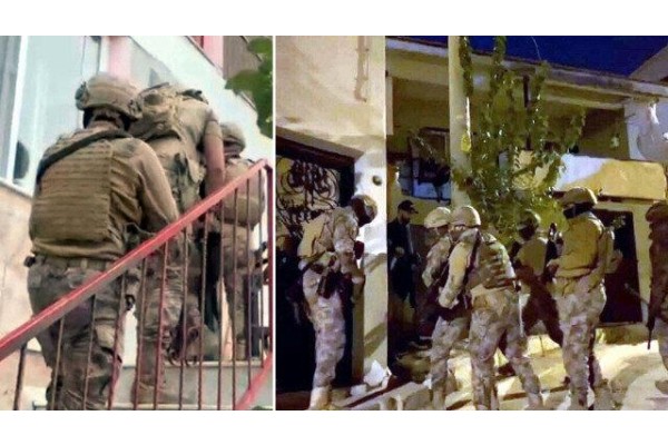 İzmir'de DHKP-C operasyonu