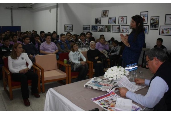 HAYALLERİNDEKİ MESLEKLERİ UZMANLARINDAN DİNLEDİLER