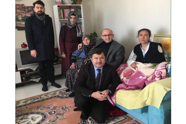 ŞİDDET GÖREN KADINA AK PARTİ SAHİP ÇIKTI