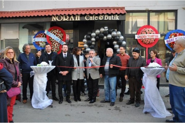 NORAH CAFE BUTİK AÇILDI