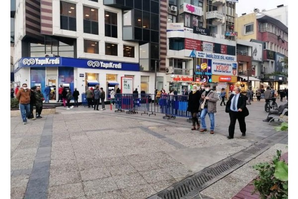 KALABALIK CADDELERE GİRİŞLER KONTROLLÜ YAPILACAK