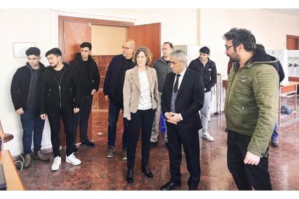 Kaymakam Güney’den Aliağa MYO’na ziyaret