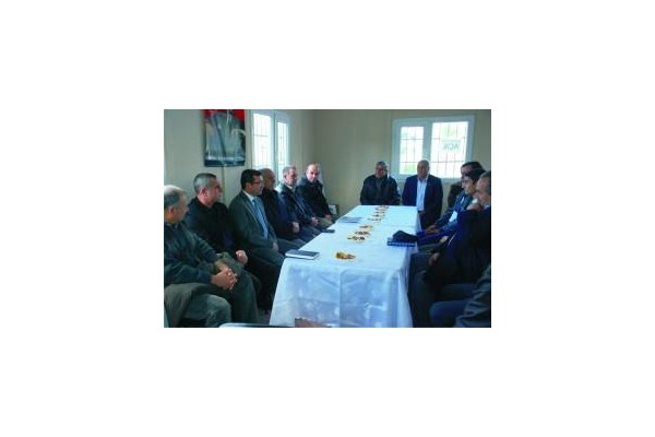 HUZUR TOPLANTILARI DEVAM EDİYOR