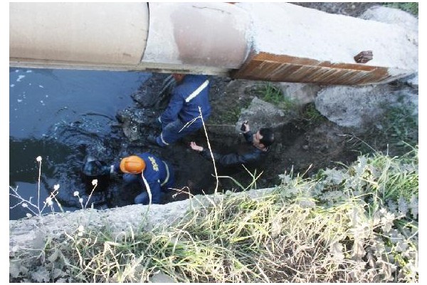 ALİAĞA'DA AKARYAKIT OPERASYONU