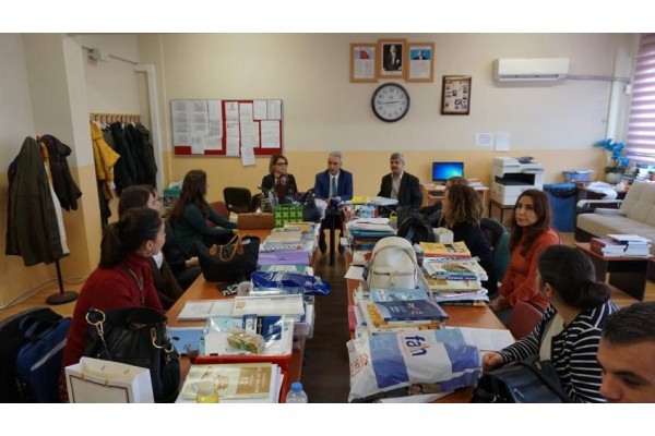 OGÜN DERSE’DEN LİSE ZİYARETİ