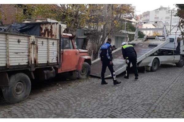 HURDA ARAÇLAR KALDIRILIYOR