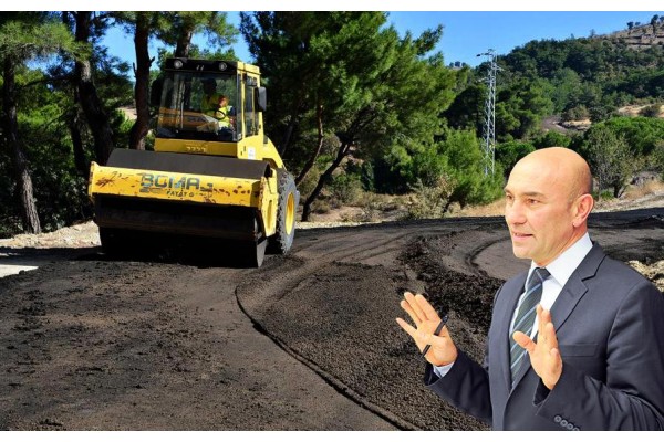 SOYER SÖZ VERDİ, YOLLARDA CÜRUF KULLANILMIYOR