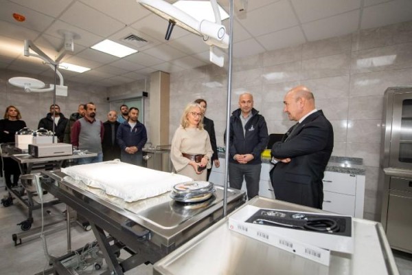 Türkiye’nin en modern hayvan hastanesi