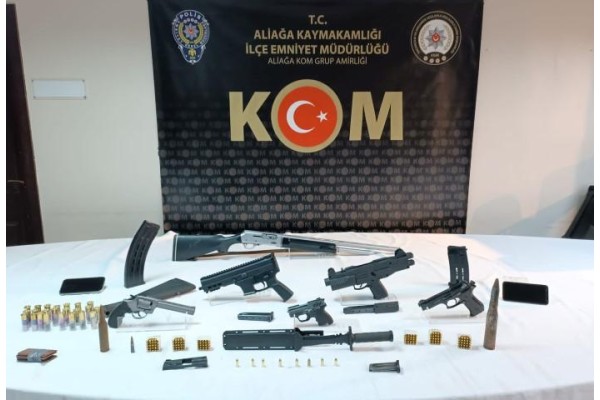 Yasa dışı silah ticareti şüphelisi yakalandı