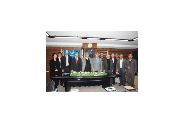 Bakırçay Belediyeler Birliği toplandı