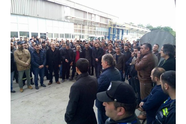 PETROL-İŞ: PETKİM'DEN OLUMLU YANIT ALAMADIK