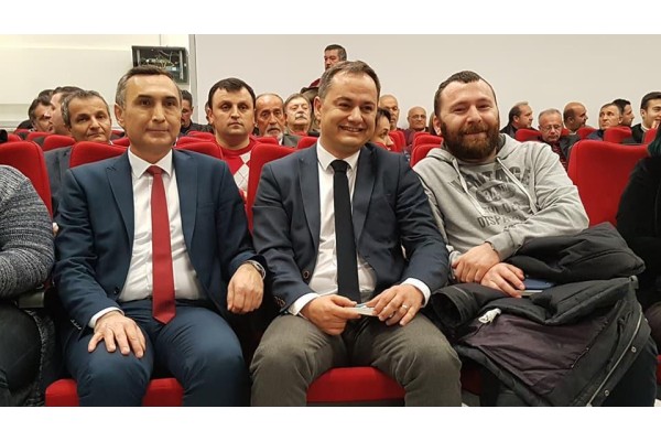 GÖKMEN ULU SEVENLERİYLE BULUŞTU