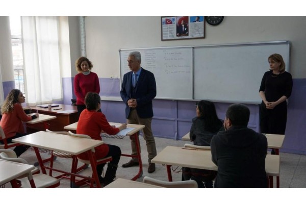 ZÜMRE BAŞKANLARI TOPLANDI