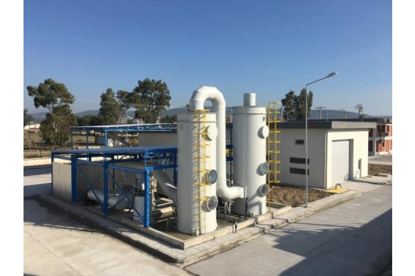 ÜÇÜNCÜ İLERİ BİYOLOJİK ARITMA TESİSİ KURULDU