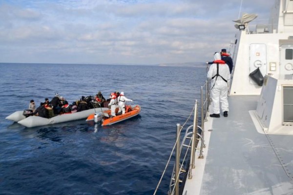 123 SIĞINMACI KURTARILDI