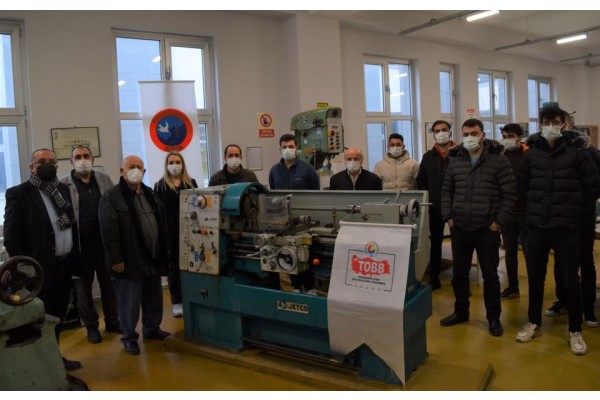 Mesleki eğitim projesi başladı