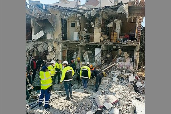 Arama kurtarma çalışmalarına destek güç