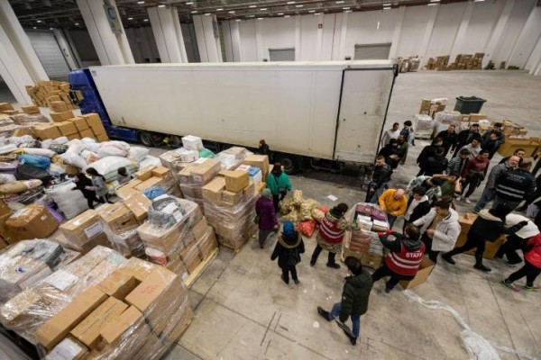 Destekler artarak devam ediyor