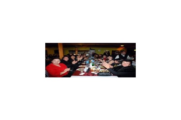 Petkimli kadınlar  Çamlık Restauran’da buluştu