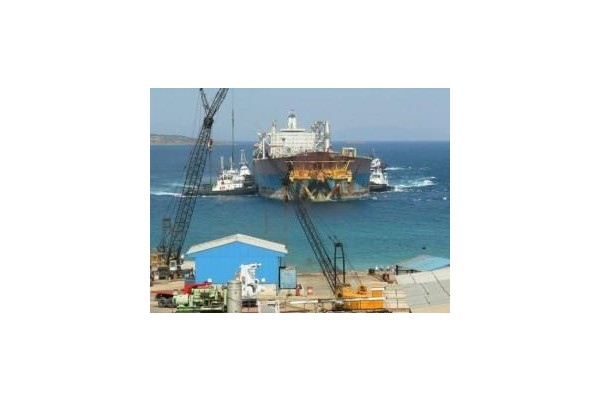 67 Yunan gemisi  söküm için geldi