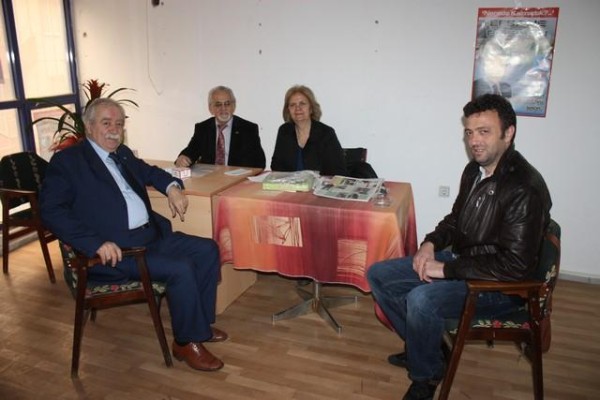 ALİAĞA’DA ANLAMLI BULUŞMA