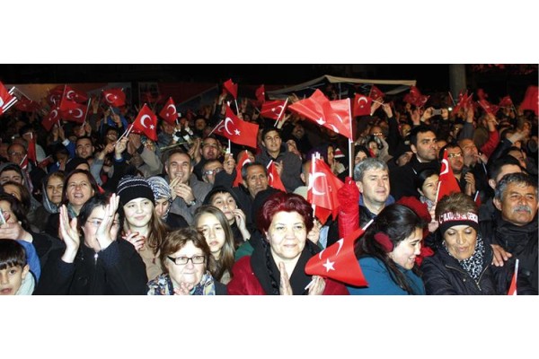 SERKAN ACAR'DAN GÖVDE GÖSTERİSİ