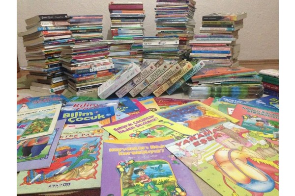 KİTAPLAR YOLA ÇIKTI, SIRADA SÜRPRİZ PROJE VAR