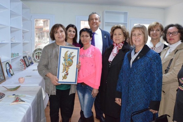 SELVİ KILIÇDAROĞLU'NDAN DİKİLİ ÇIKARMASI