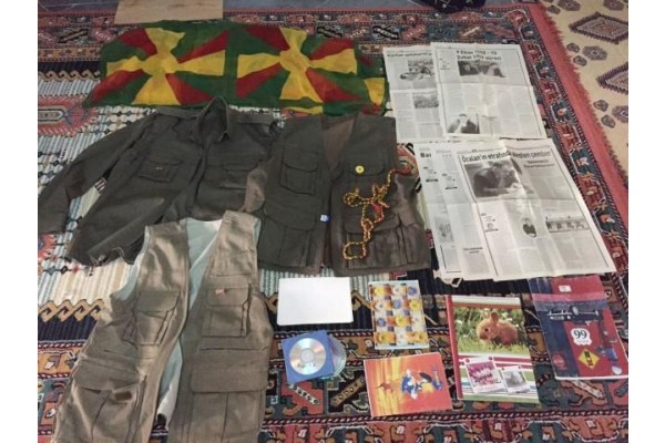 SOSYAL MEDYADAN TERÖR PROPAGANDASI İDDİASI