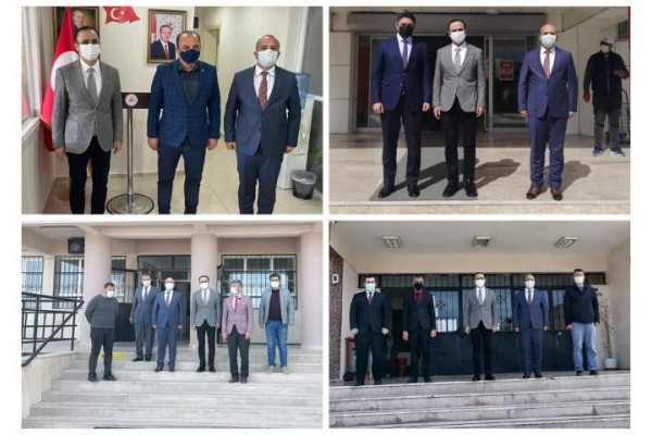 YAHŞİ’DEN ALİAĞA’YA ZİYARET