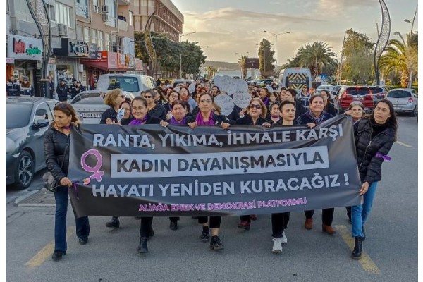 “Kadın dayanışmasıyla hayatı yeniden kuracağız”