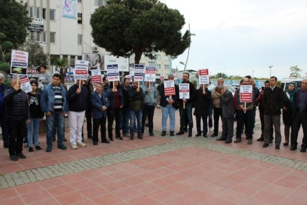 ‘TAM DONANIMLI HASTANE İSTİYORUZ!’