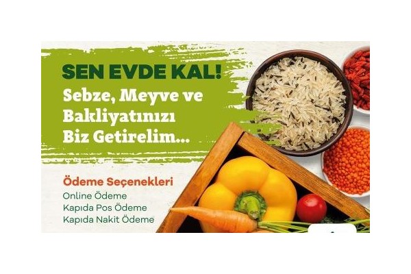 ONLİNE SEMT PAZARI HİZMETE GİRDİ