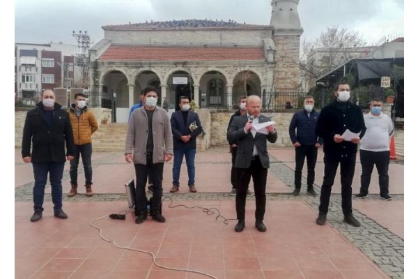 STK’LARDAN AMİRAL BİLDİRİSİNE TEPKİ