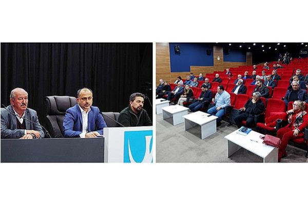 Faaliyet raporu kabul edildi