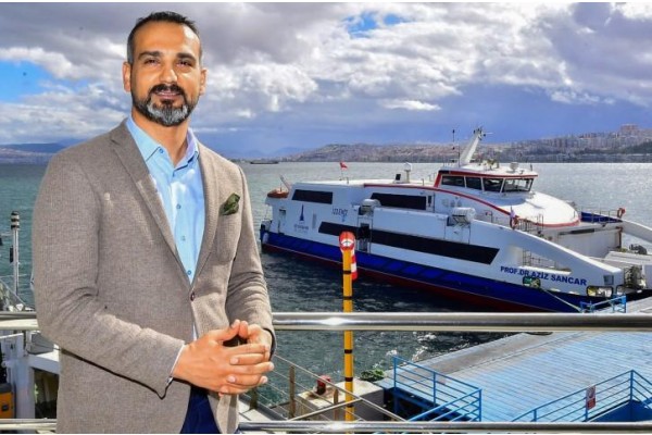 Toplu taşımada deniz ulaşımının payı arttı