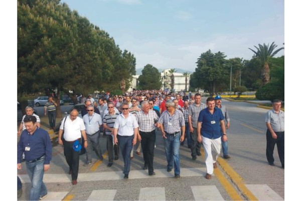 PETKİM'de TOPLU GÖRÜŞME  SÜRECİ TIKANDI