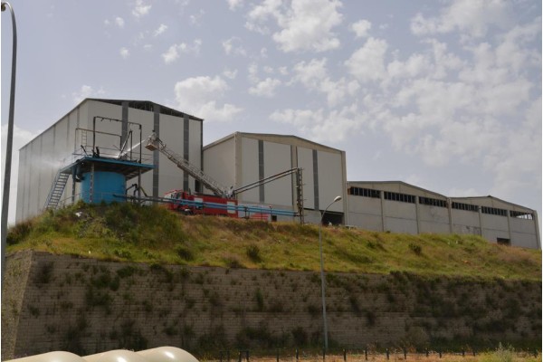 ALİAĞA ORGANİZE SANAYİDE ÇIKAN YANGIN KORKUTTU