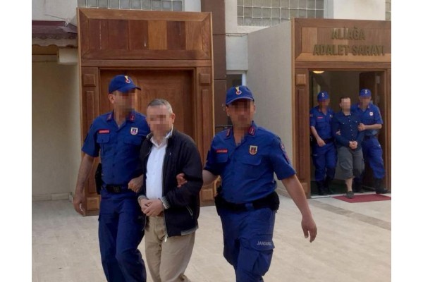 FİRARİ FETÖ'CÜLER HAKİM KARŞISINA ÇIKTI